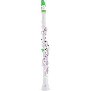 Кларнет NUVO Clarineo White Green
