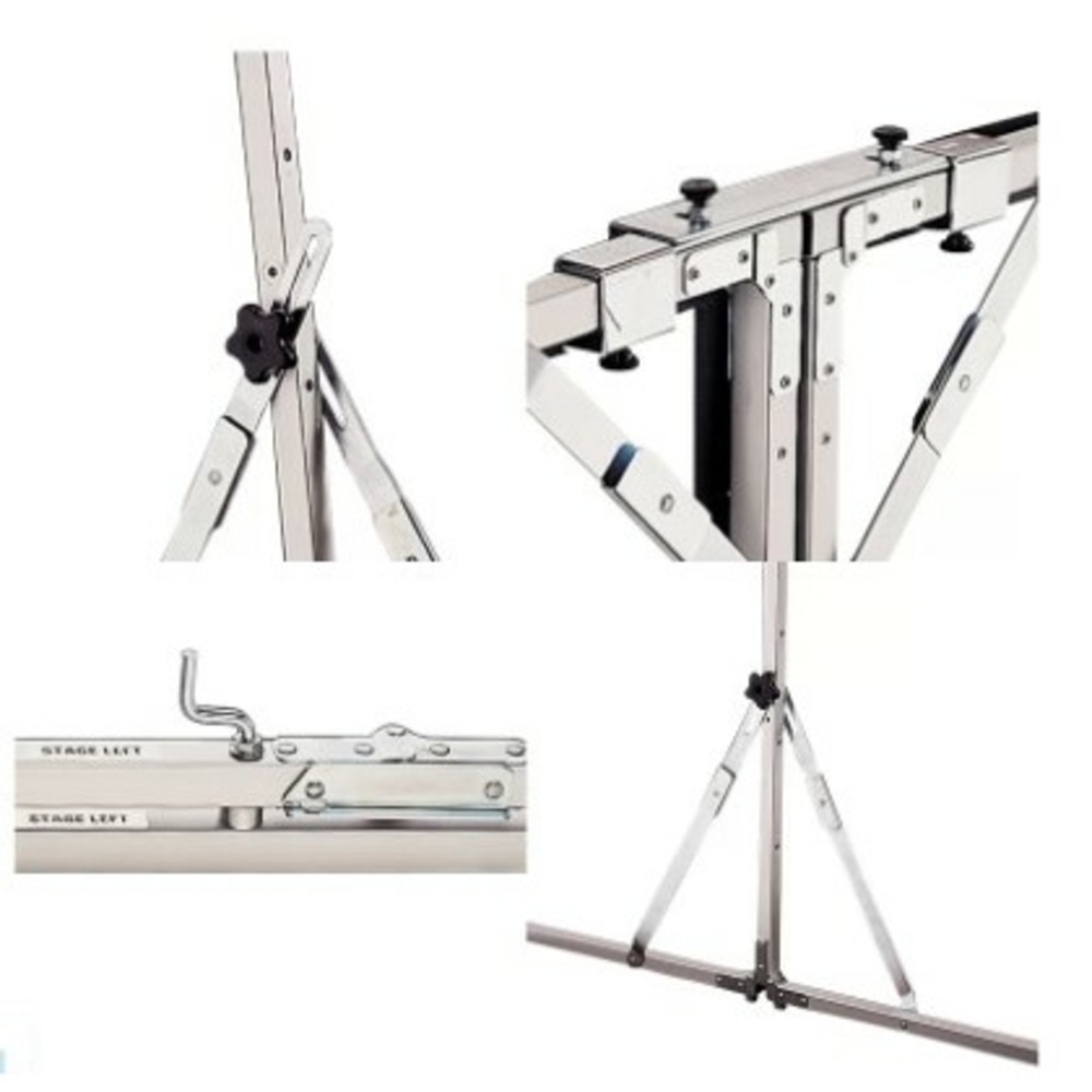 Экран для проектора Draper Truss-Style Cinefold NTSC (3:4) 914/360 549x732 XT1000V