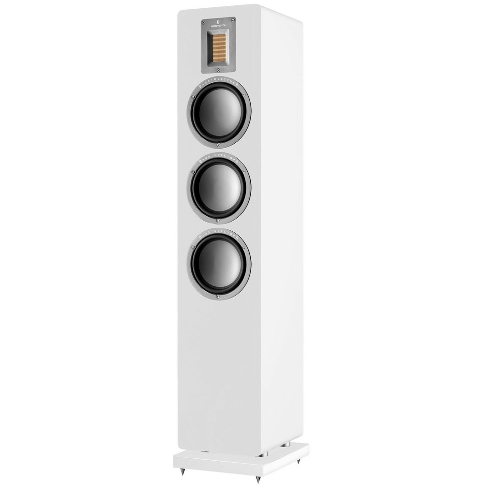 Напольная акустика Audiovector QR 5 White Silk