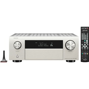 AV ресивер Denon AVC X4700H Silver