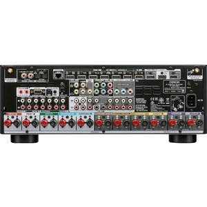 AV ресивер Denon AVC X4700H Silver