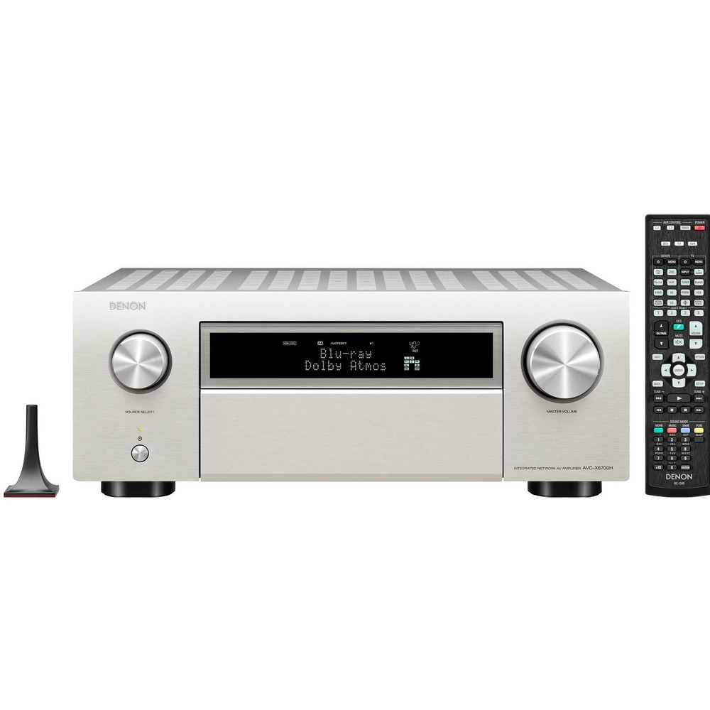 AV ресивер Denon AVC X6700H Silver