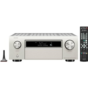 AV ресивер Denon AVC X6700H Silver