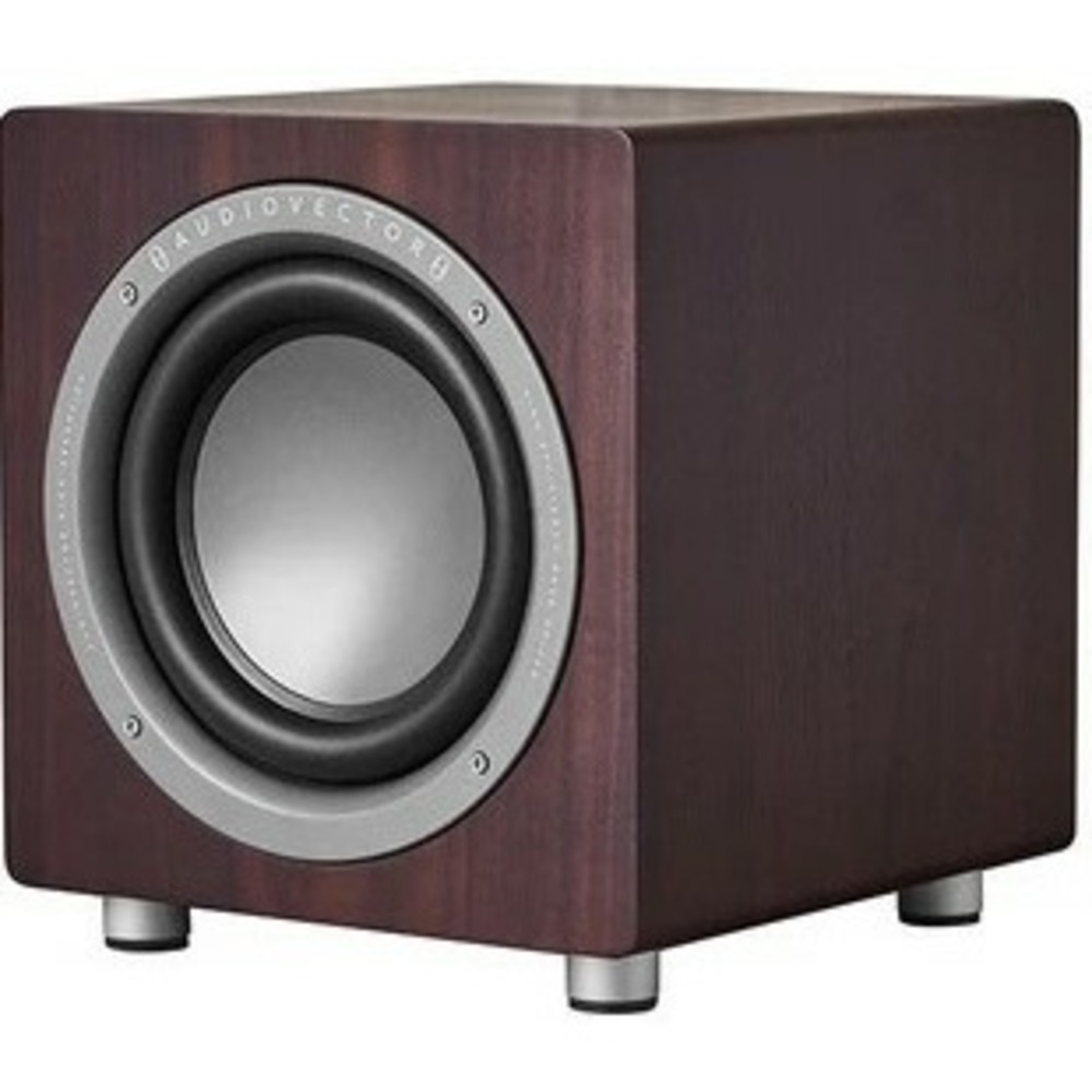 Сабвуфер закрытого типа Audiovector QR Sub Dark Walnut Veneer
