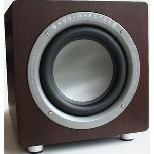 Сабвуфер закрытого типа Audiovector QR Sub Dark Walnut Veneer