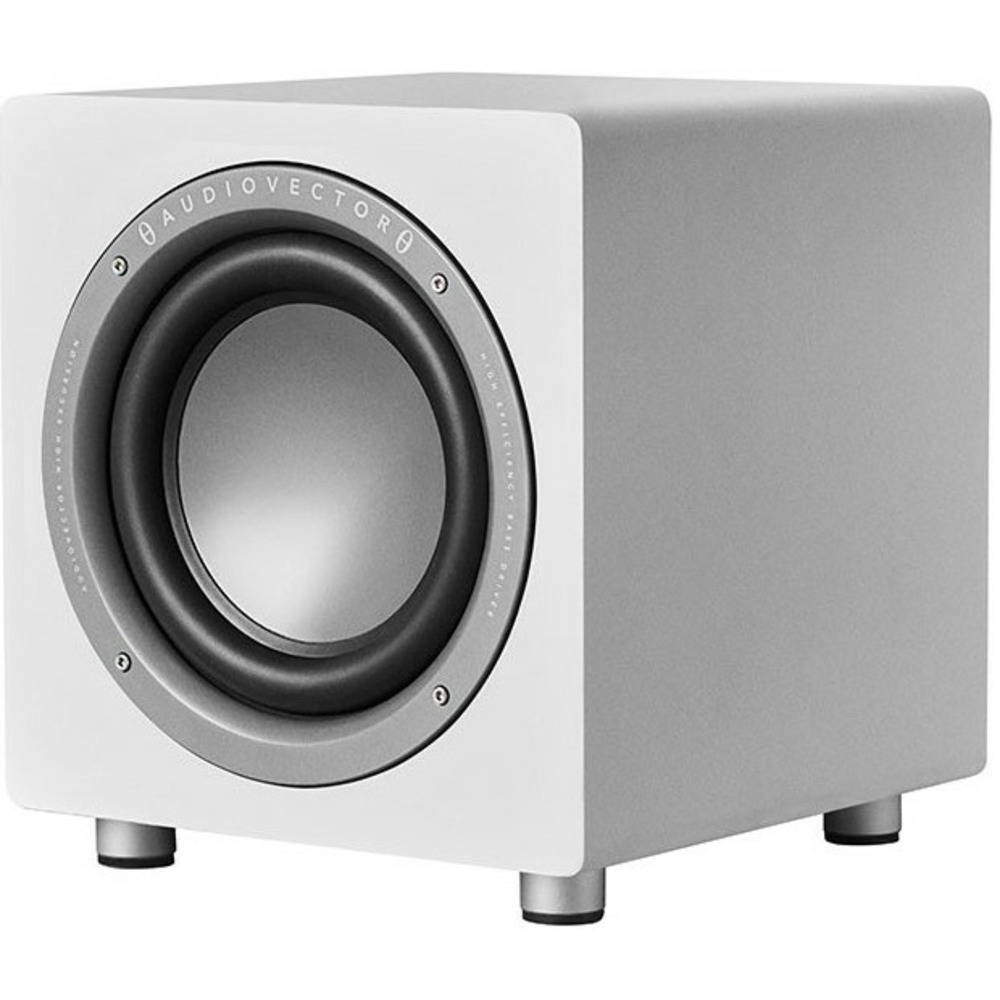 Сабвуфер закрытого типа Audiovector QR Sub White Silk
