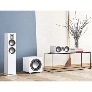 Сабвуфер закрытого типа Audiovector QR Sub White Silk