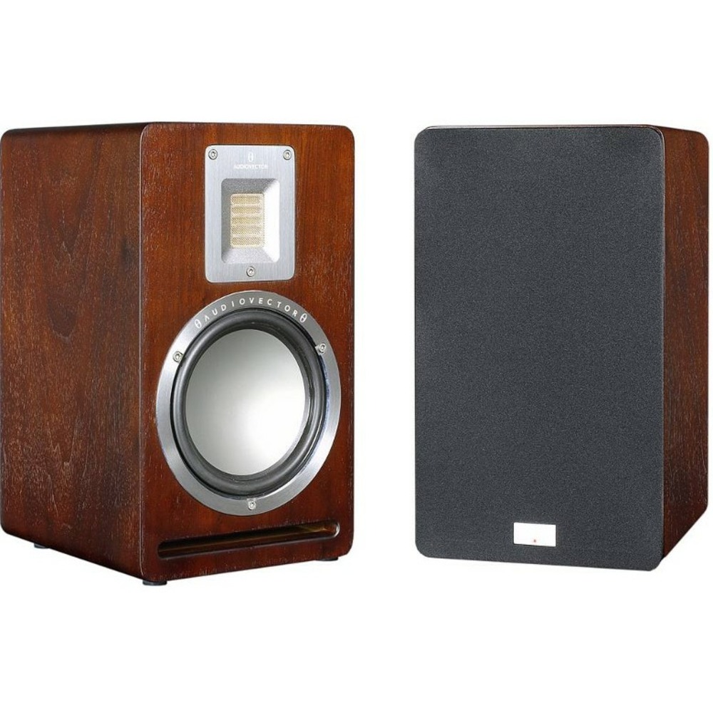 Полочная акустика Audiovector QR 1 Dark Walnut Veneer