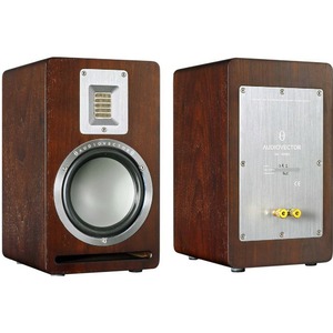 Полочная акустика Audiovector QR 1 Dark Walnut Veneer