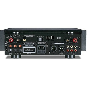 CD ресивер Quad Artera Solus Silver