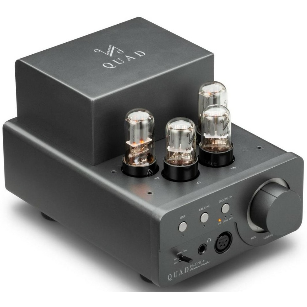 Усилитель для наушников ламповый Quad PA-One plus LANCASTER GREY