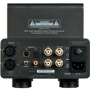 Усилитель для наушников ламповый Quad PA-One plus LANCASTER GREY