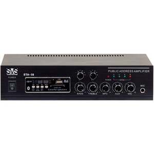 Усилитель трансляционный зональный SVS Audiotechnik STA-60