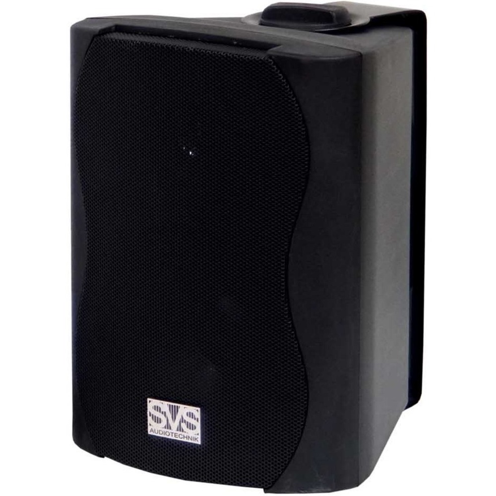 Громкоговоритель настенный с встроенным трансформатором SVS Audiotechnik WSP-60 Black