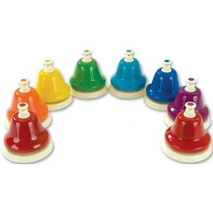 Набор колокольчиков настольный AP Percussion HB8-5