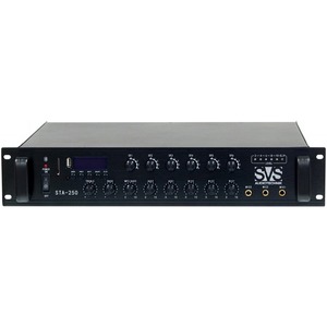 Усилитель трансляционный зональный SVS Audiotechnik STA-250