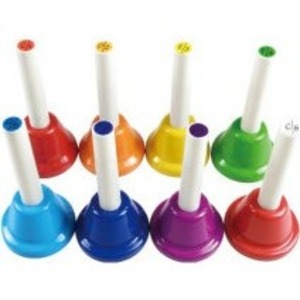 Набор колокольчиков ручной AP Percussion HB8-1