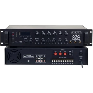 Усилитель трансляционный зональный SVS Audiotechnik STA-180