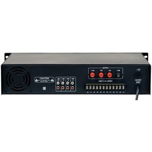 Усилитель трансляционный зональный SVS Audiotechnik STA-180