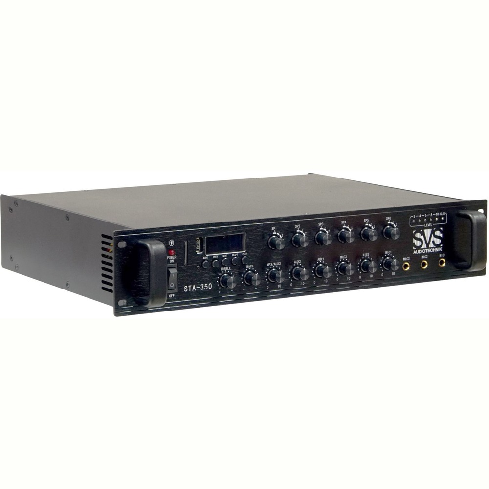 Усилитель трансляционный зональный SVS Audiotechnik STA-350