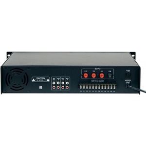 Усилитель трансляционный зональный SVS Audiotechnik STA-450