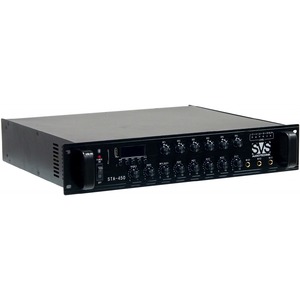 Усилитель трансляционный зональный SVS Audiotechnik STA-450