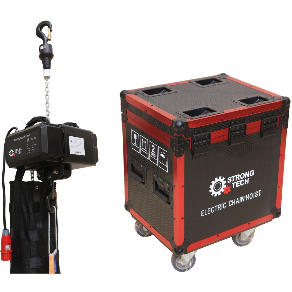 Лебедка театральная STRONG TECH ST-1000 CASE