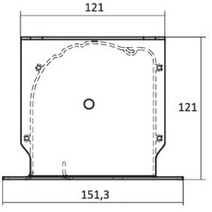 Экран потолочный с системой натяжения Kauber InCeiling Tensioned BT Cinema 104 16:9 Clear Vision