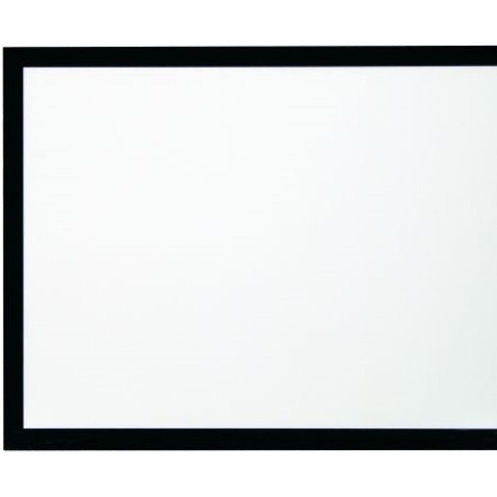 Экран для проектора Kauber Frame Velvet Cinema 100 16:9 White Flex