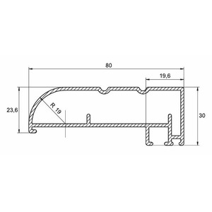 Экран для проектора Kauber Frame Velvet Cinema 100 16:9 White Flex