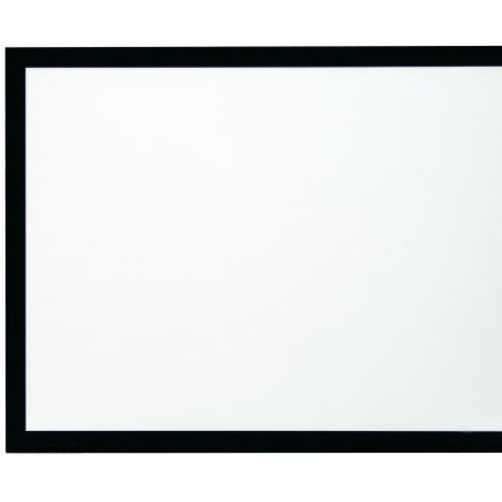 Экран для проектора Kauber Frame Velvet Cinema 181 16:9 White Flex