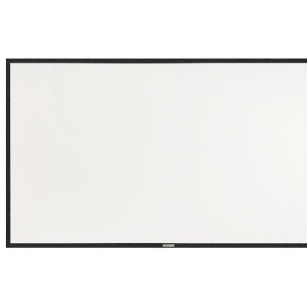 Экран на тонкой раме Kauber Frame Lite Velvet Cinema 154 16:9 White Ice