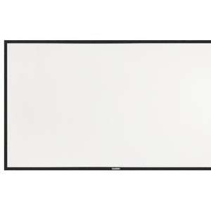 Экран на тонкой раме Kauber Frame Lite Velvet Cinema 154" 16:9 White Ice