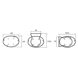 Экран с системой натяжения Kauber Blue Label Tensioned BT Cinema 113 16:9 Clear Vision