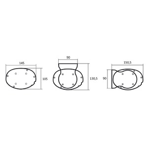 Экран с системой натяжения Kauber Blue Label Tensioned BT Cinema 122 16:9 Clear Vision