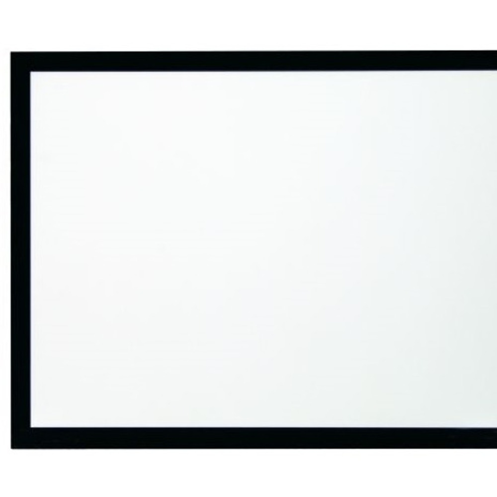 Экран для проектора Kauber Frame Velvet Cinema 123 16:9 White Flex