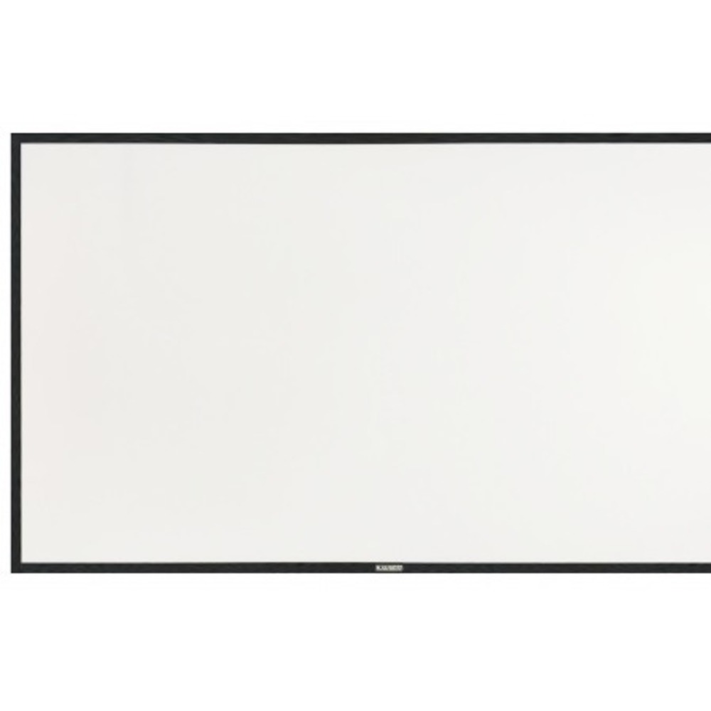 Экран на тонкой раме Kauber Frame Lite Velvet Cinema 117 16:9 White Ice