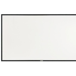 Экран на тонкой раме Kauber Frame Lite Velvet Cinema 117" 16:9 White Ice