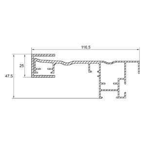 Экран на тонкой раме Kauber Frame Lite Velvet Cinema 117 16:9 White Ice