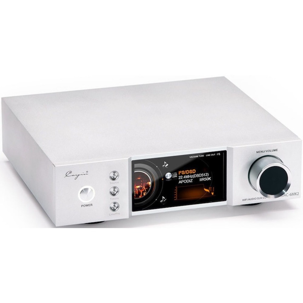 ЦАП ламповый Cayin IDAC-6MK2