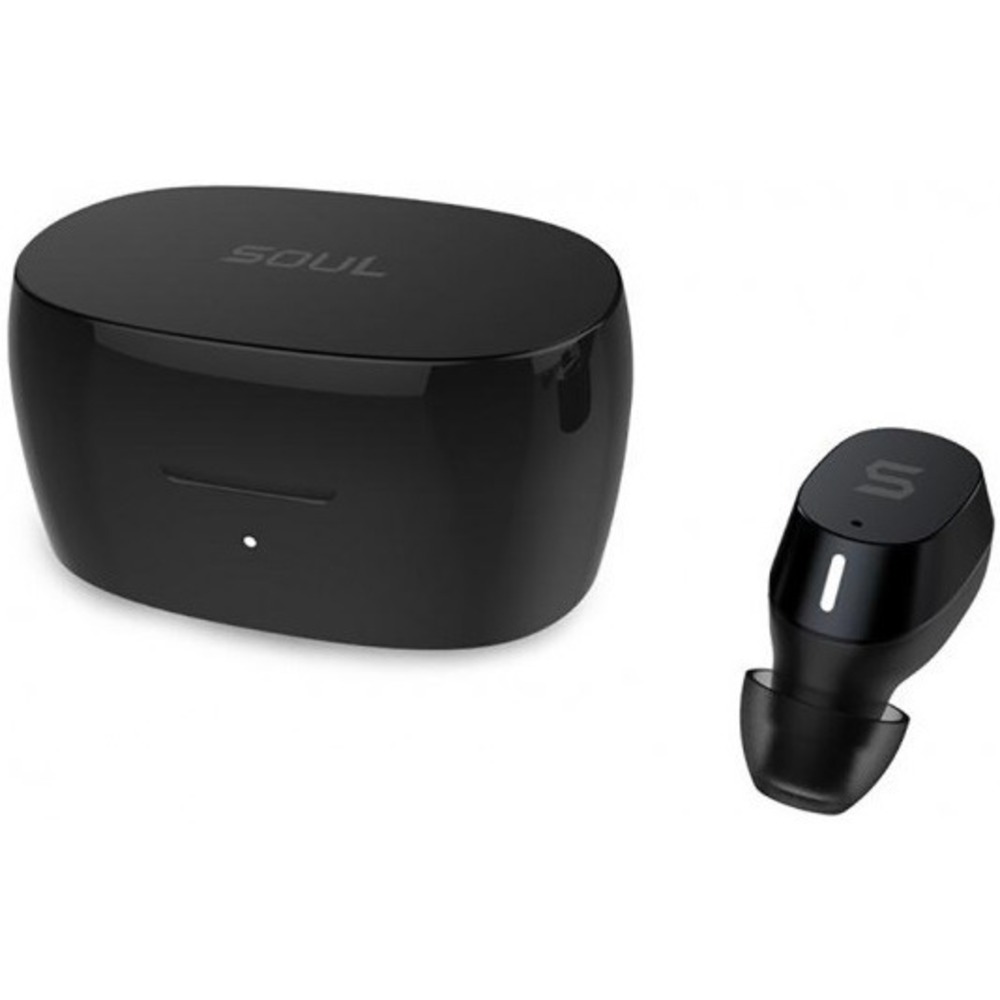 Наушники внутриканальные беспроводные Soul Emotion 2 Black