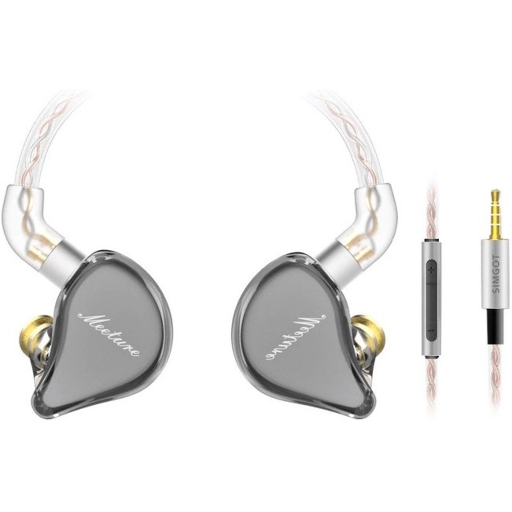 Наушники внутриканальные классические SIMGOT MT1 Black