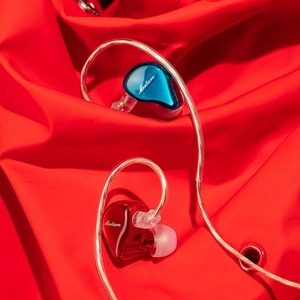 Наушники внутриканальные классические SIMGOT MT1 Red Blue