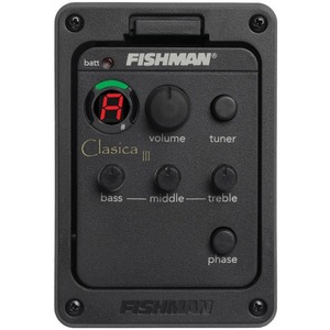 Гитара классическая с подключением P.Castillo 222CE