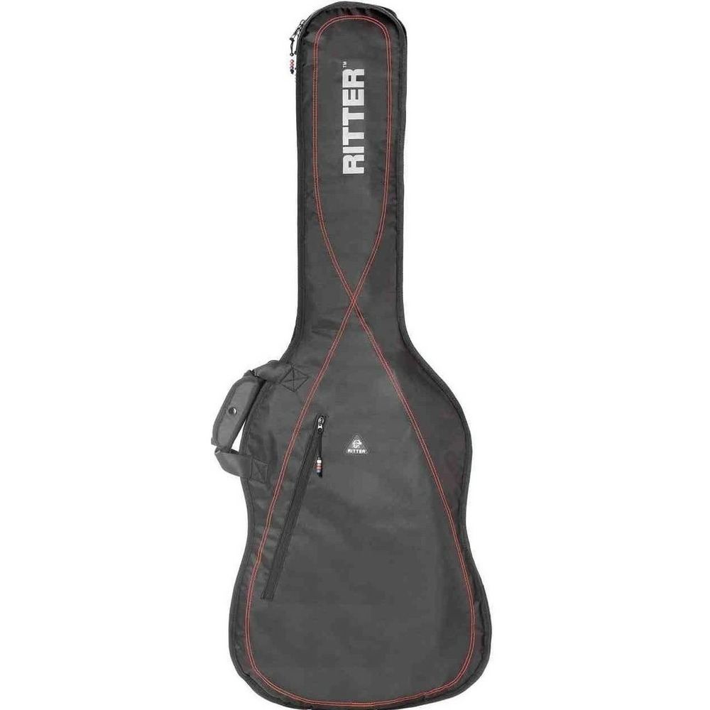 Чехол для бас-гитары Ritter RGP2-B/BRD
