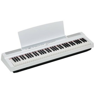 Пианино цифровое Yamaha P-121WH