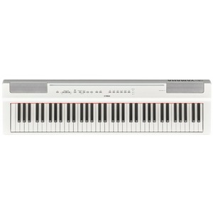 Пианино цифровое Yamaha P-121WH