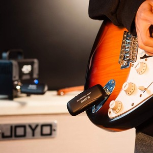 Беспроводное подключение гитары к комбоусилителю Joyo JW-02