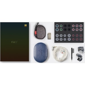 Наушники внутриканальные классические FiiO FA9 Black