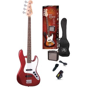 Комплект бас гитары SX SB1-SK/CAR